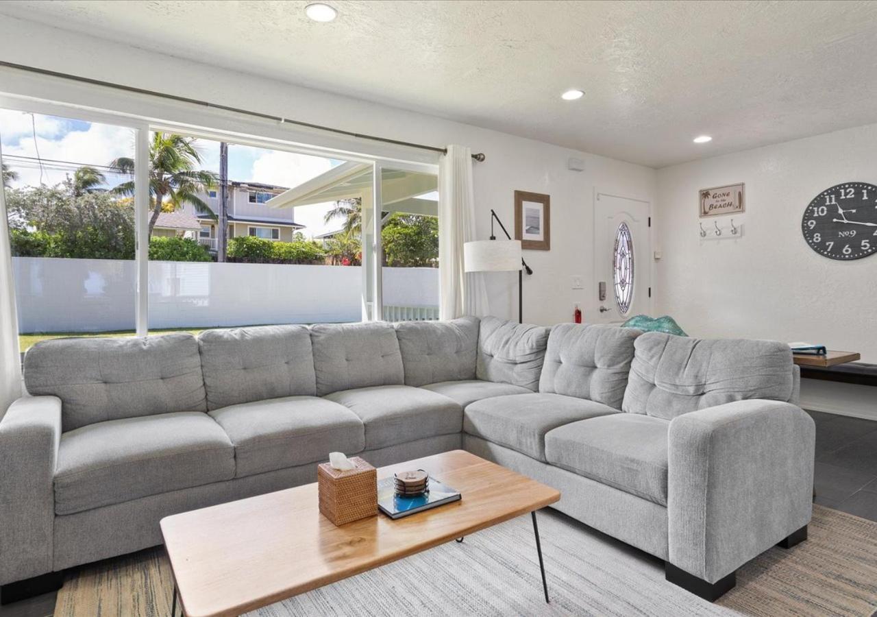 Naupaka Breeze Ocean View Ac 30 Day Stay Specials! Laie Εξωτερικό φωτογραφία