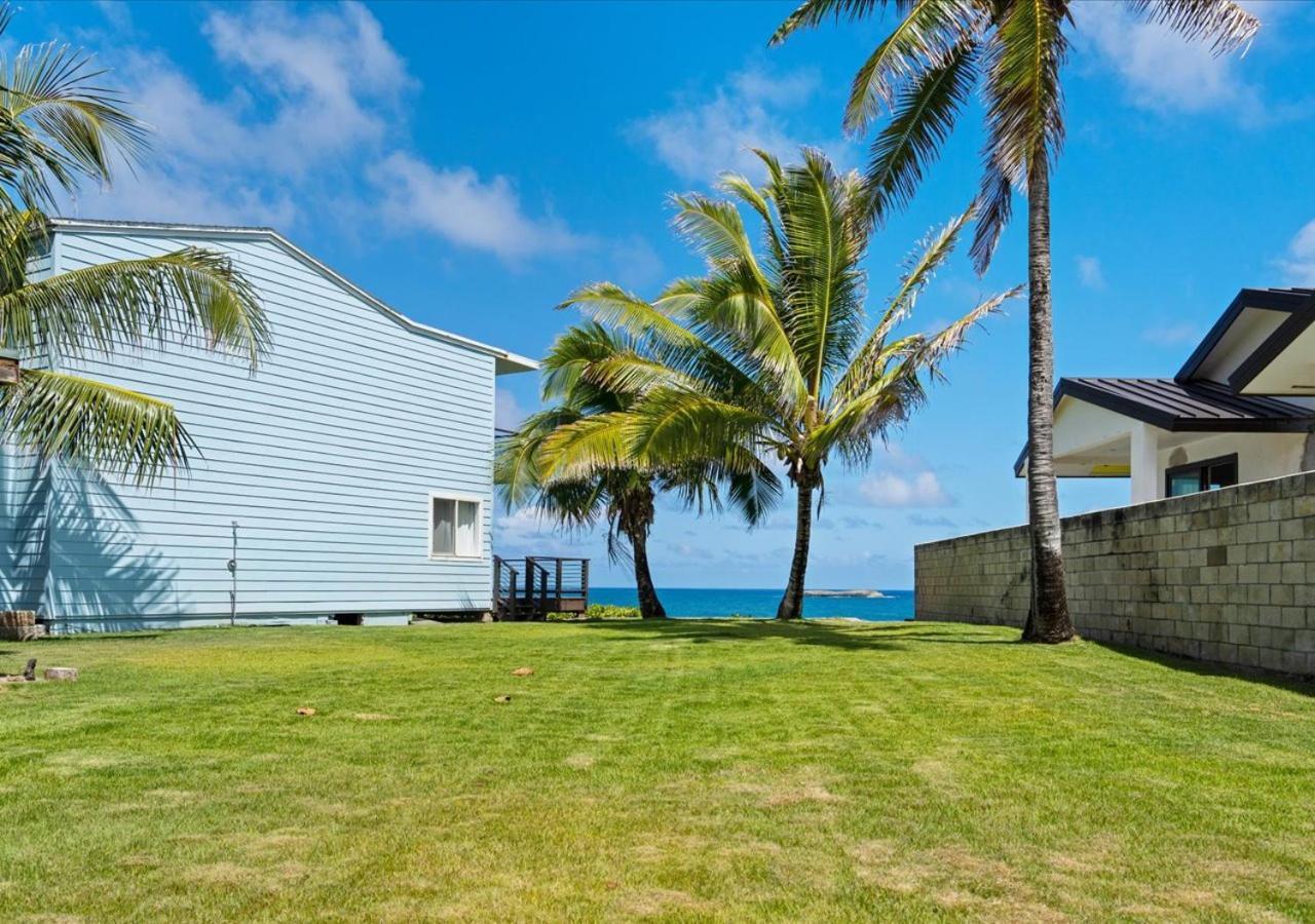 Naupaka Breeze Ocean View Ac 30 Day Stay Specials! Laie Εξωτερικό φωτογραφία