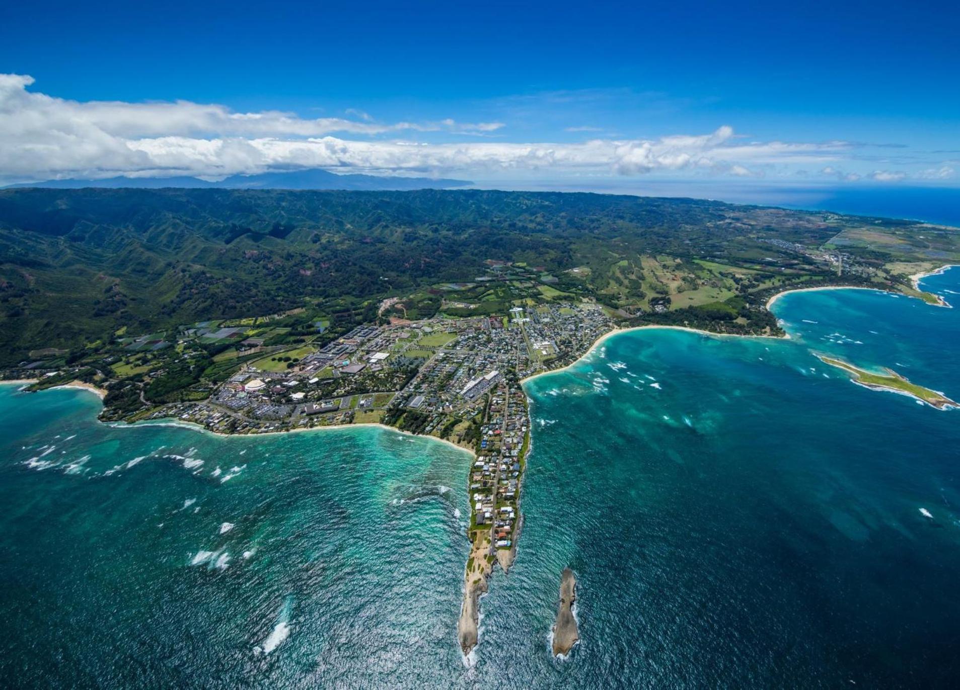 Naupaka Breeze Ocean View Ac 30 Day Stay Specials! Laie Εξωτερικό φωτογραφία